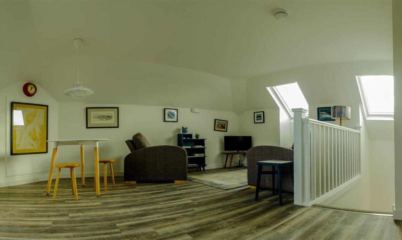 Ferienwohnung The Walk-Up Portree Exterior foto