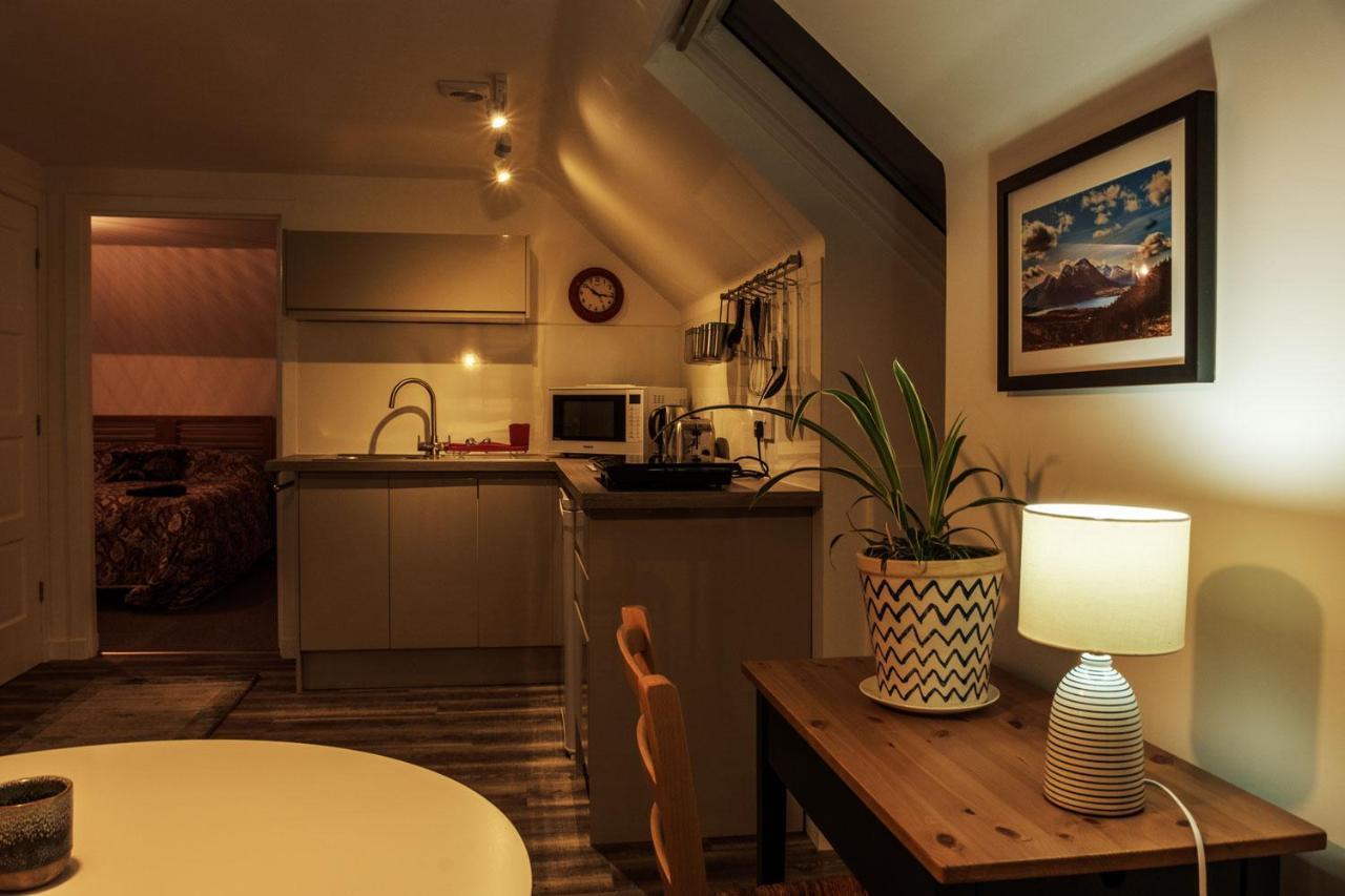 Ferienwohnung The Walk-Up Portree Exterior foto