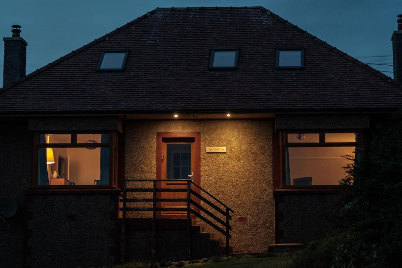 Ferienwohnung The Walk-Up Portree Exterior foto