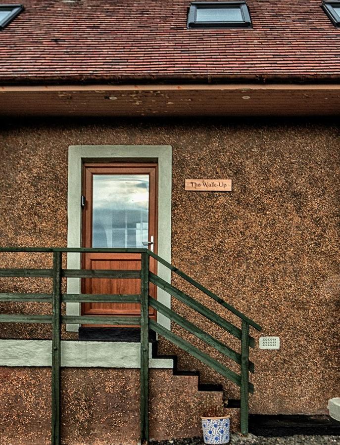 Ferienwohnung The Walk-Up Portree Exterior foto