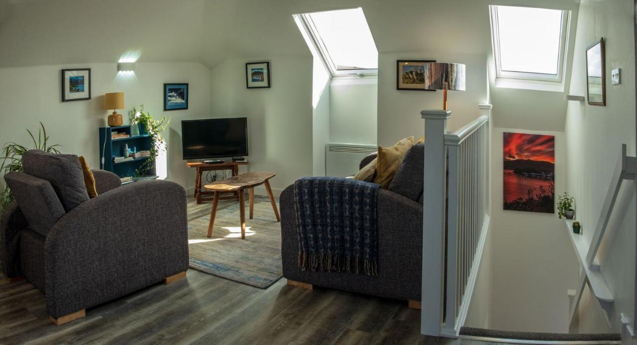 Ferienwohnung The Walk-Up Portree Exterior foto