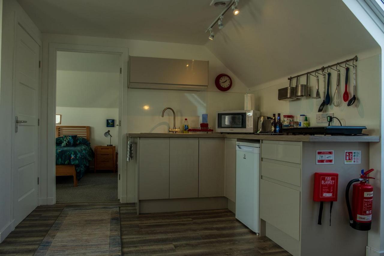Ferienwohnung The Walk-Up Portree Exterior foto